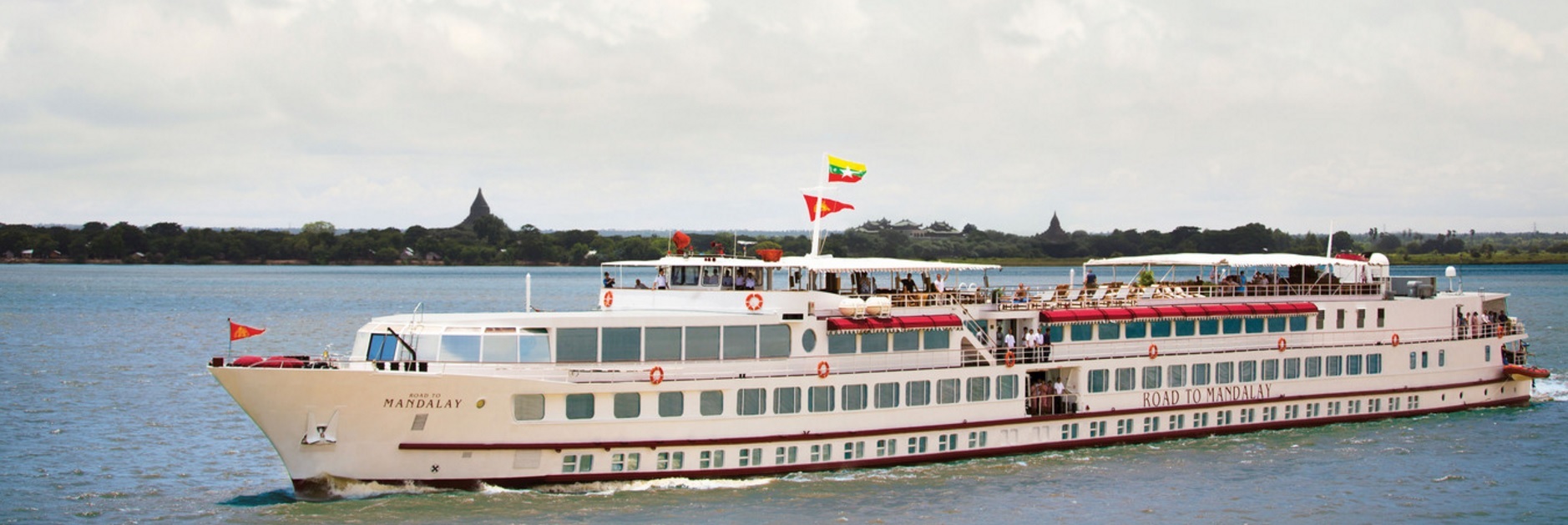 Belmond Road To Mandalay Luxury Riverboat Club